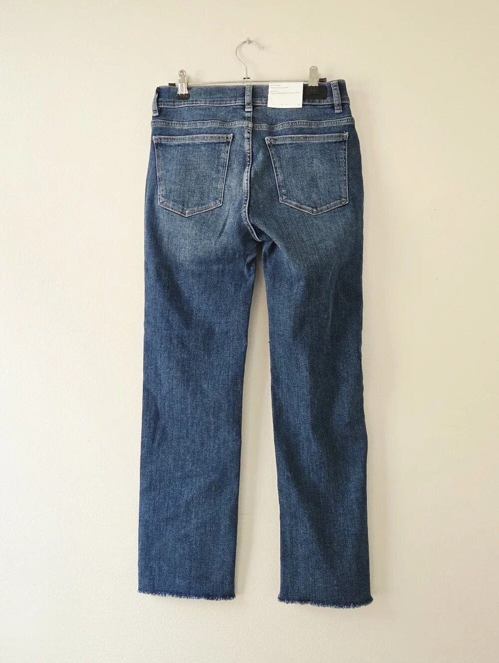 DL1961 Mara Straight Mid Rise Instasculpt Ankle Jeans in Chancery Size 27